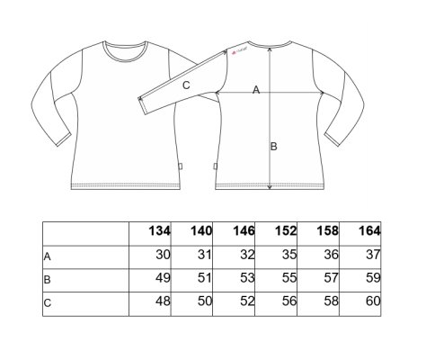 T-shirt smyk DR Outlast® - blu royal