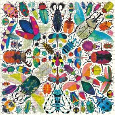 Mudpuppy Puzzle Kaleidoscope Beetles 500 pieces