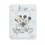 CEBA Pad de infasat moale pentru comoda (50x70) Disney Minnie & Mickey Grey