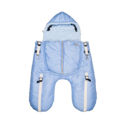 Monkey Mum® Bolsillo calefactor de tela susurrante con corderito para capazo o silla de paseo Carrie - Ratón