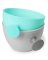 SKIP HOP Ess-Set mit Tasse, 5-teilig, Easy-Feed Mealtime Set, Blaugrün/Grau, ab 6 Monaten