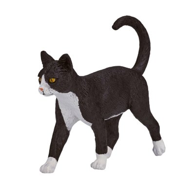Mojo Svartvit katt