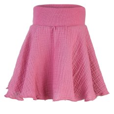 Spódnica z koła - ciemny, antyczny róż