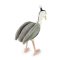 Rappa Plush Heron 35 cm ECO-FRIENDLY