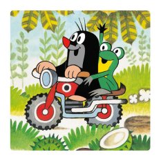 Dino Puzzle Krecik na łące