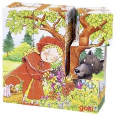 Goki Holzbausteine Märchen 9 Stk