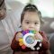 BABY EINSTEIN Sensorik-Spielzeug Rassel und Beißring BPA-frei Outstanding Opus™ 3m+