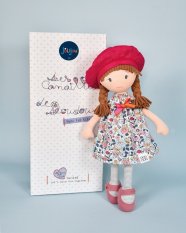 Doudou Jolijou Lalka Floryne 36 cm