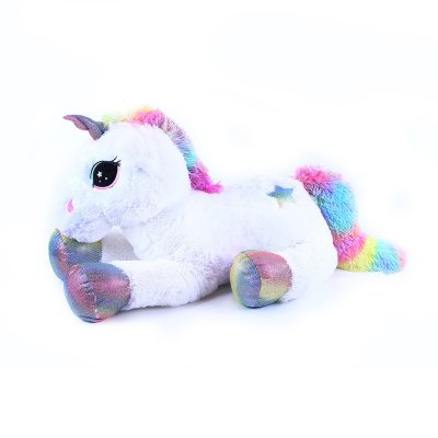 Rappa Gran unicornio de peluche Funkie 85 cm