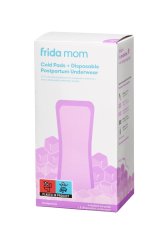 FRIDA MOM Wkłady chłodzące chłonne Ice Maxi 4 szt. + Jednorazowe majtki poporodowe 2 szt.