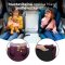 KINDERKRAFT Bilbarnstol Junior Fix 2 100-150 cm Cherry Pearl