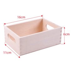 Bigjigs Toys Lebensmittelbox aus Holz