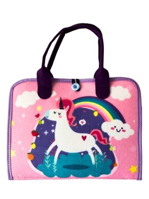 2Kids Toys Sensorik-Busy-Book Einhorn 2
