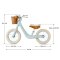 KINDERKRAFT SELECT Guralica Rapid2 Blue Breeze