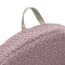 KLUPS Fåtölj Boucle smutsrosa 50x35x45 cm