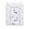 CEBA BABY Weiche Wickelauflage (50x70) Retro Cars