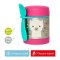 SKIP HOP Zoo Thermos per alimenti con cucchiaio/forchetta Lama 325 ml, 3+ + AQUAINT 500 ml