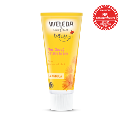 WELEDA Calêndula creme para bebês 75 ml