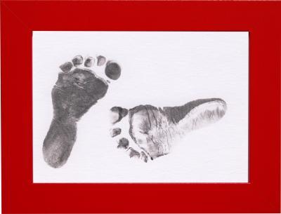 BABY DAB Kleur voor kinderprints - grijs
