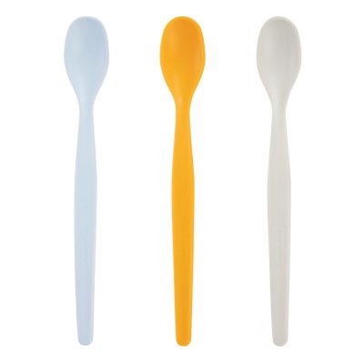 CANPOL BABIES First feeding spoon set of 3 boys