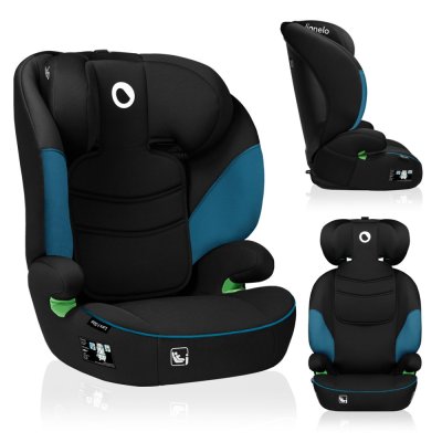LIONELO Seggiolino Auto Lars i-Size (100-150 cm) Green Turquoise
