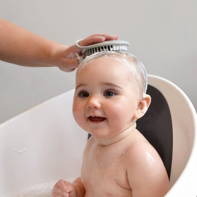 SHNUGGLE Kinderbürste Grau