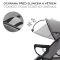 KINDERKRAFT Buggy Tik Stone Grey