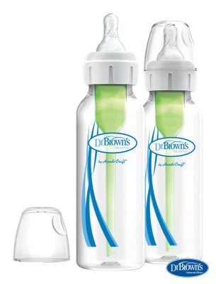 DR.BROWN'S Options+ Anti-Kolik-Flasche schmal 2x250 ml Kunststoff