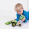 Bigjigs Baby Tractor de Empilhar
