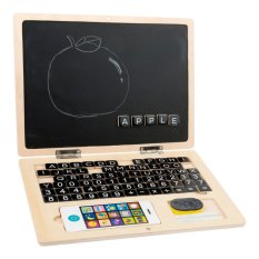 small foot Magnetischer Laptop aus Holz
