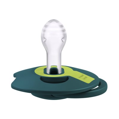 LOVI Silikon-Schnuller Dynamisch Prime 6-18m 2Stk. Pistachio/Green