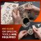 Ugears 2,5D drewniane mechaniczne puzzle Indie Moto