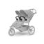 THULE Broer/zus kinderwagen Urban Glide Double Zwart/Zwart set XXL