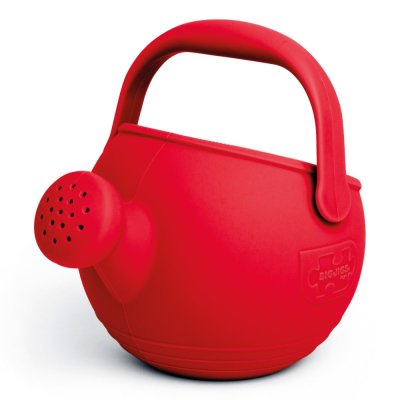 Bigjigs Toys Silikonowy dzbanek czerwony Cherry