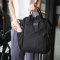 BABYONO Wickeltasche / Rucksack Modern Style black