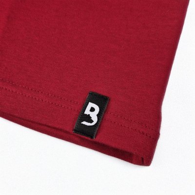 Maglietta smyk DR Outlast® - scarlet