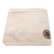 Doppeldecke Outlast® - Natur/Weiß