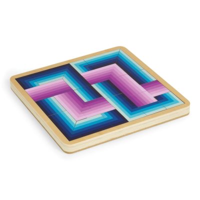 Galison Drewniane puzzle Jonathan Adler Nieskończoność 22 elementy