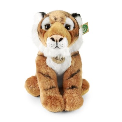 Rappa Tigre di peluche seduto 30 cm ECO-FRIENDLY