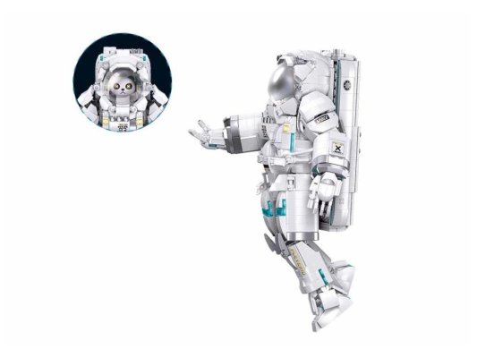 Sluban Pleyerid M38-P8003 Kosmonaut