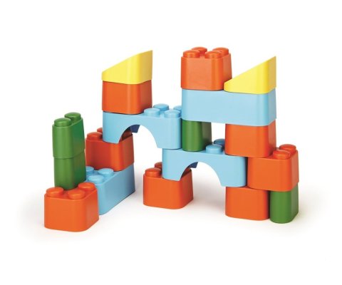 Green Toys Klocki 18 szt.