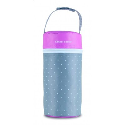 CANPOL BABIES Fascia termica Little Cutie - grigio-rosa