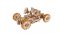 Ugears 3D puzzle mecánico de madera NASA, Vehículo Lunar