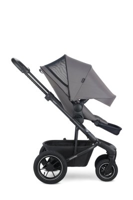 EASYWALKER SET Kinderwagen 4-in-1 Harvey⁵ Pebble Grey XXL AIR + CYBEX Aton B2 i-Size