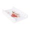 CEBA BABY Wickelauflage 2-seitig mit fester Platte (50x70) Ultra Light Pierrot