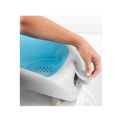 SKIP HOP Badewannensitz faltbar Moby blau 0-6m