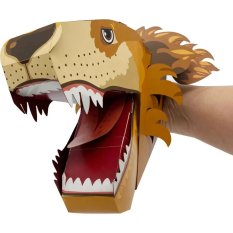 Fiesta Crafts Kreatives Set 3D-Puppe Löwe