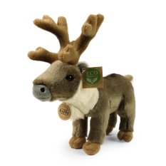 Rappa Pluszowy renifer 24 cm ECO-FRIENDLY