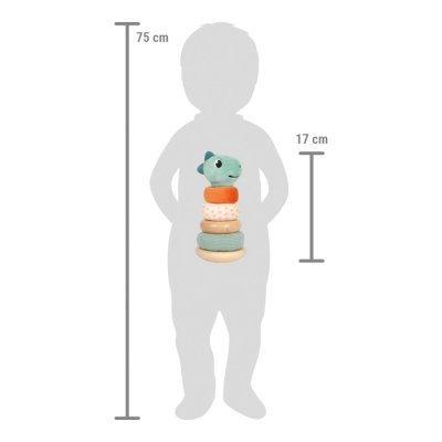 small foot Navliekanie na tyč Dino