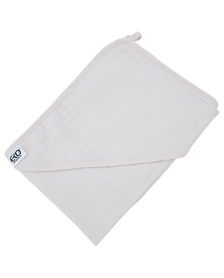 Toalla de baño EKO de muselina Beige 100x100 cm